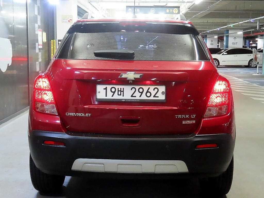 쉐보레 트랙스 1.4 LT 래더패키지 이미지 5