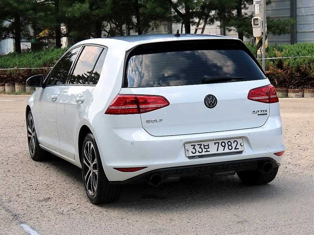 폭스바겐 골프 골프 7세대 2.0 TDI 이미지 3