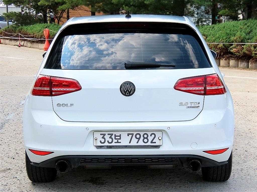 폭스바겐 골프 골프 7세대 2.0 TDI 이미지 4