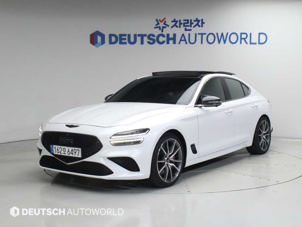 제네시스 G70 더 뉴 G70 가솔린 2.0T 4WD 스포츠 패키지 이미지 1