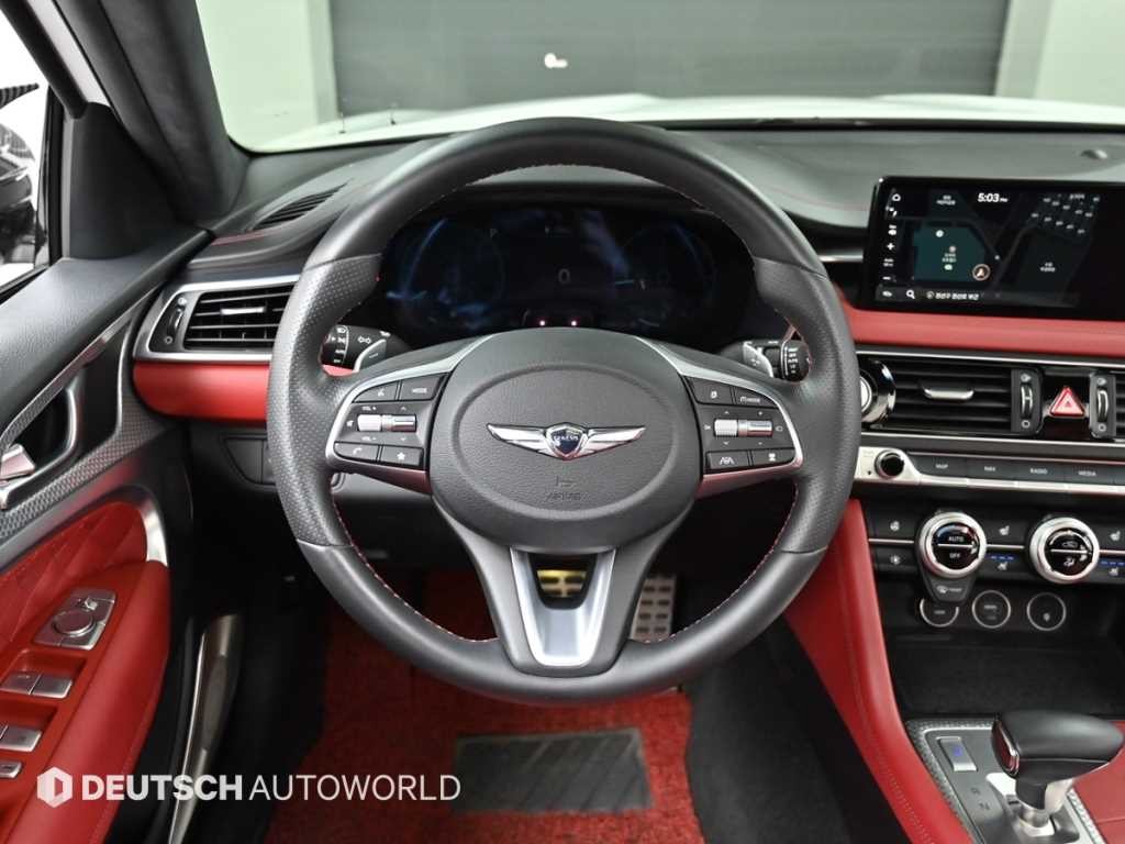 제네시스 G70 더 뉴 G70 가솔린 2.0T 4WD 스포츠 패키지 이미지 13