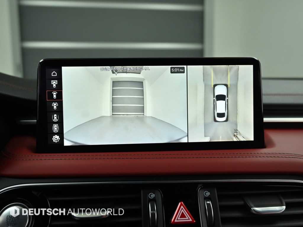 제네시스 G70 더 뉴 G70 가솔린 2.0T 4WD 스포츠 패키지 이미지 15