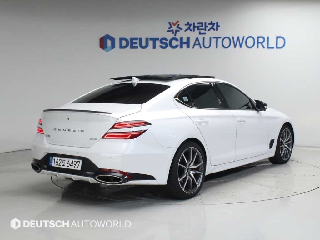제네시스 G70 더 뉴 G70 가솔린 2.0T 4WD 스포츠 패키지 이미지 2