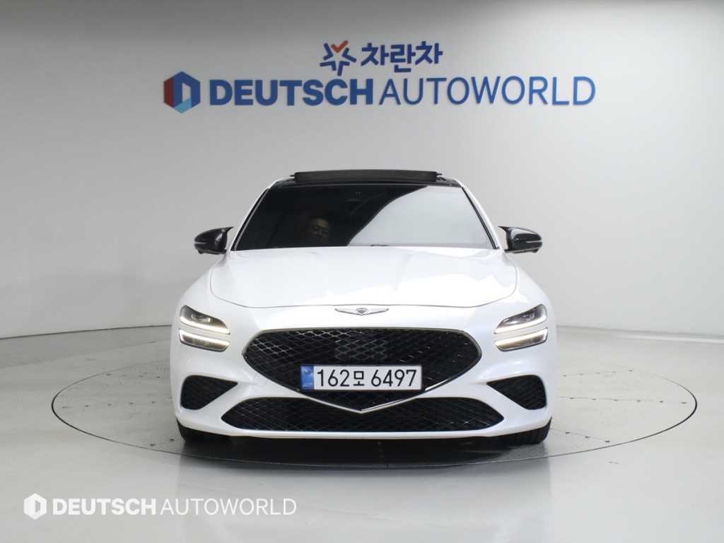 제네시스 G70 더 뉴 G70 가솔린 2.0T 4WD 스포츠 패키지 이미지 3