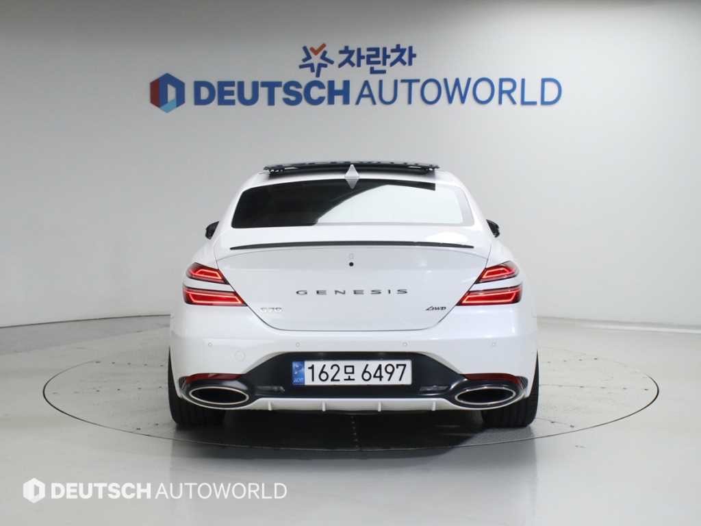 제네시스 G70 더 뉴 G70 가솔린 2.0T 4WD 스포츠 패키지 이미지 4