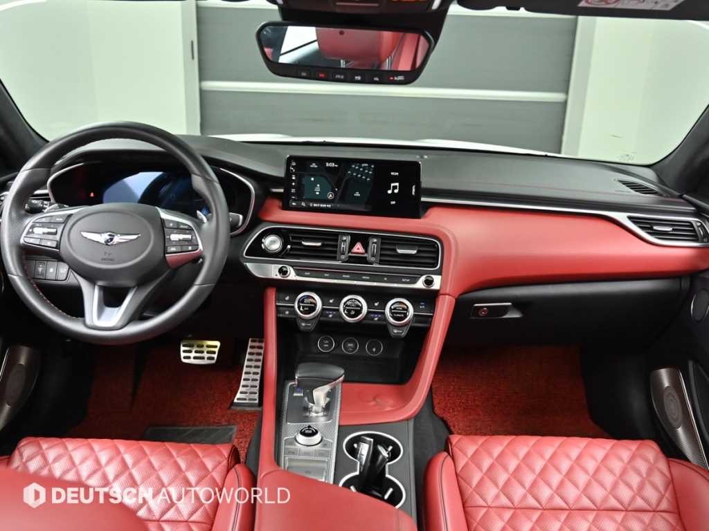 제네시스 G70 더 뉴 G70 가솔린 2.0T 4WD 스포츠 패키지 이미지 7