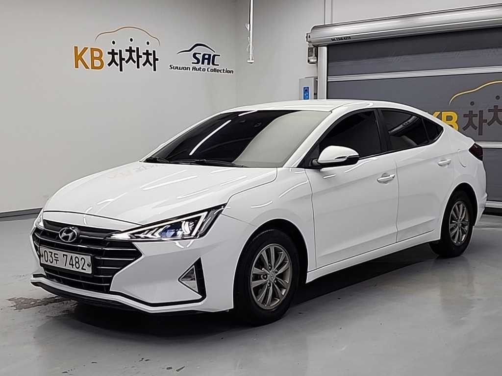 현대 아반떼 더 뉴 아반떼 AD 1.6 스마트 초이스 이미지 1