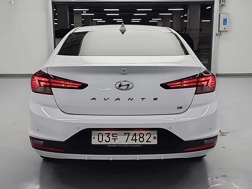 현대 아반떼 더 뉴 아반떼 AD 1.6 스마트 초이스 이미지 3