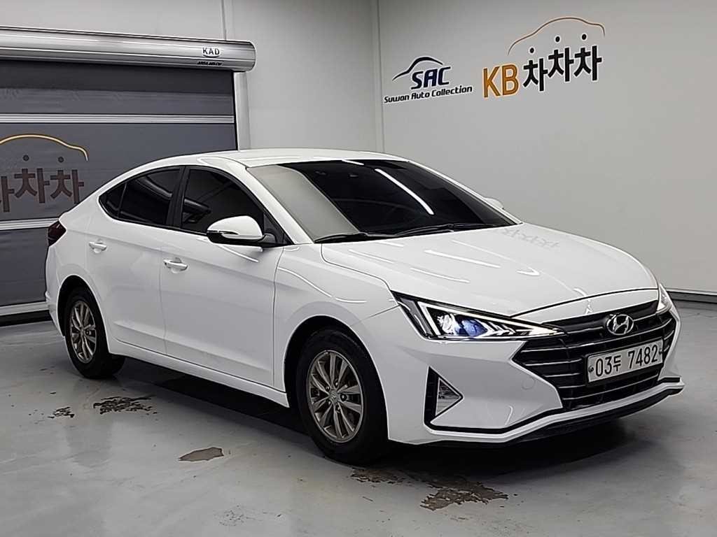 현대 아반떼 더 뉴 아반떼 AD 1.6 스마트 초이스 이미지 4