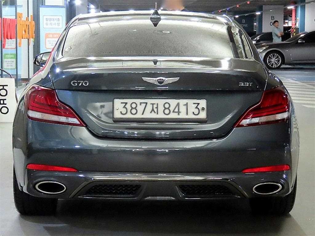 제네시스 G70 3.3T 스포츠 프레스티지 이미지 6