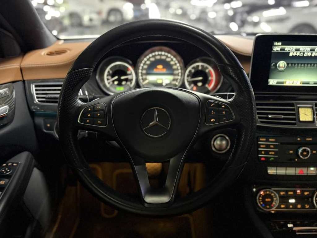 벤츠 CLS 클래스 CLS클래스 W218 CLS 250 d 4MATIC 이미지 9