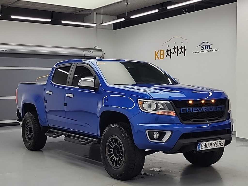 쉐보레 콜로라도 리얼 뉴 콜로라도 3.6 익스트림-X 4WD 이미지 4