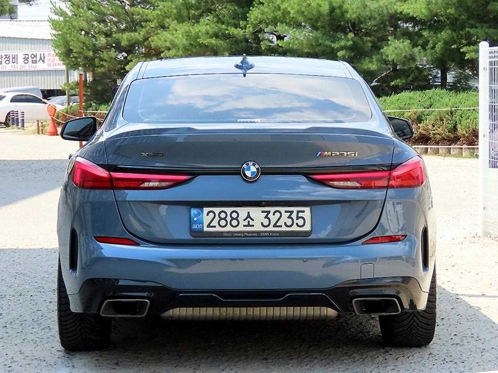 BMW 2시리즈 2시리즈 그란쿠페 (F44) M235i xDrive 이미지 4
