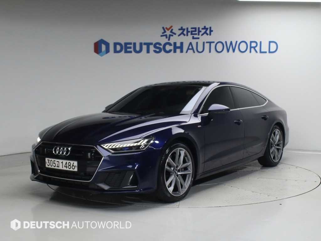 아우디 A7 A7 (4K) 55 TFSI 콰트로 프리미엄 이미지 1