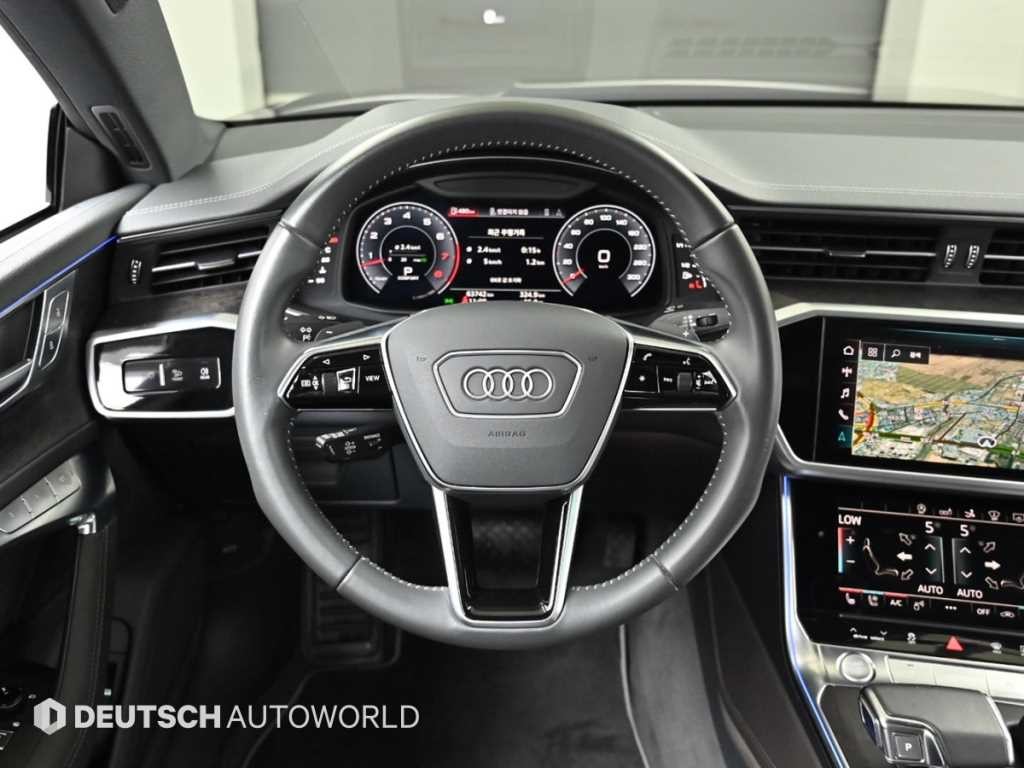 아우디 A7 A7 (4K) 55 TFSI 콰트로 프리미엄 이미지 10