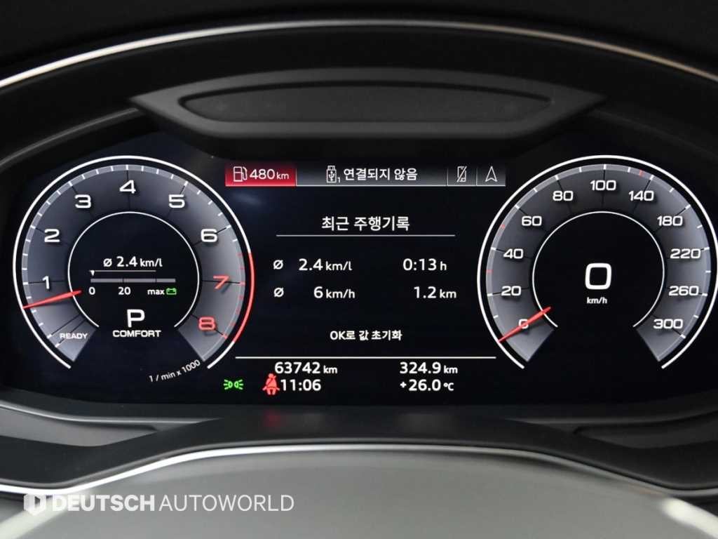 아우디 A7 A7 (4K) 55 TFSI 콰트로 프리미엄 이미지 11