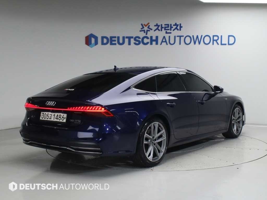 아우디 A7 A7 (4K) 55 TFSI 콰트로 프리미엄 이미지 2