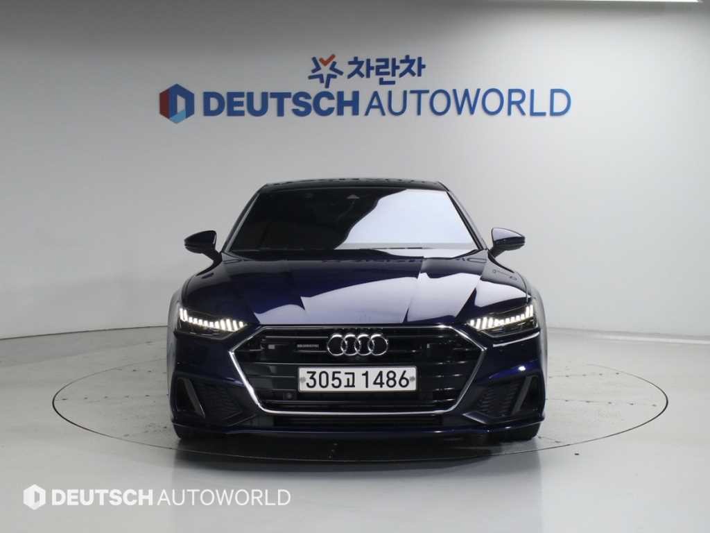 아우디 A7 A7 (4K) 55 TFSI 콰트로 프리미엄 이미지 3