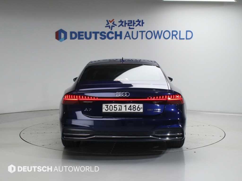 아우디 A7 A7 (4K) 55 TFSI 콰트로 프리미엄 이미지 4