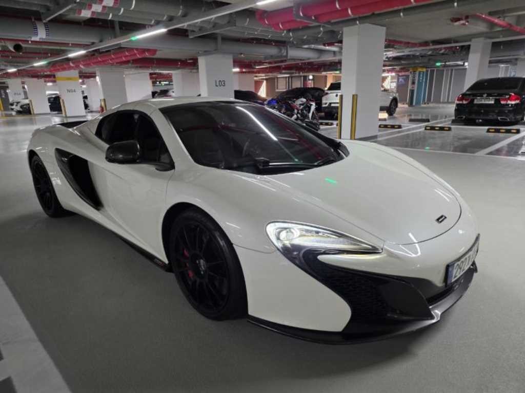 맥라렌 650S 3.8 스파이더 이미지 3