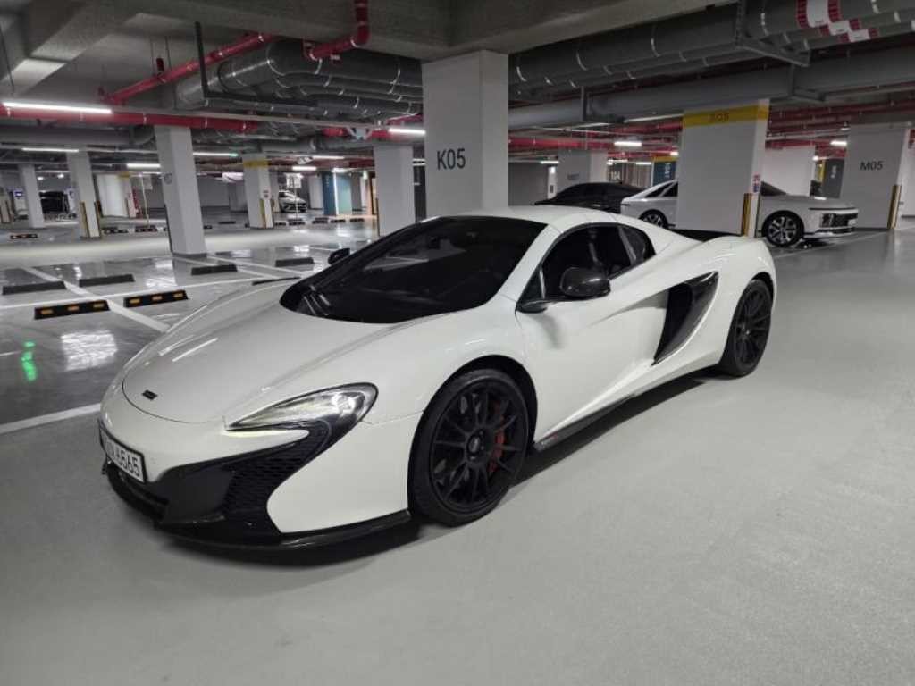맥라렌 650S 3.8 스파이더 이미지 4