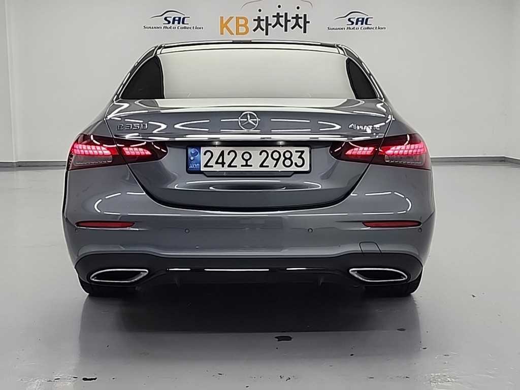 벤츠 E 클래스 E-클래스 W213 E350 4MATIC 아방가르드 이미지 3