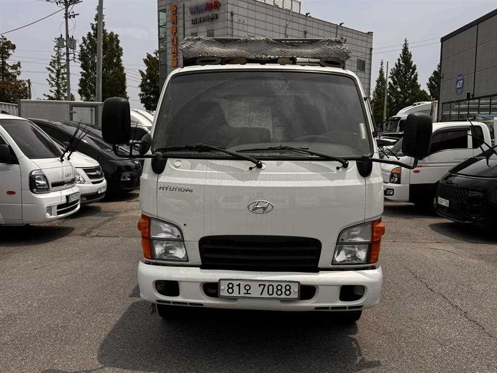 중대형화물 카고 카고(2.5~3톤) 마이티 큐티 이미지 2