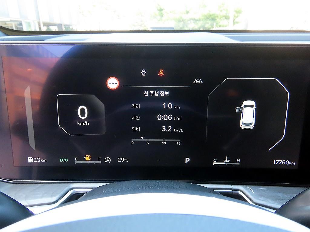 기아 쏘렌토 더 뉴 쏘렌토 4세대 가솔린 2.5T 2WD 프레스티지 이미지 9