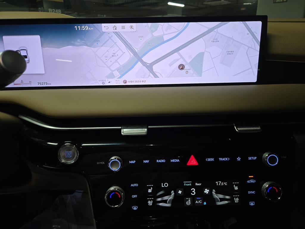 제네시스 G80 G80(RG3) 2.5 가솔린 터보 2WD 이미지 9