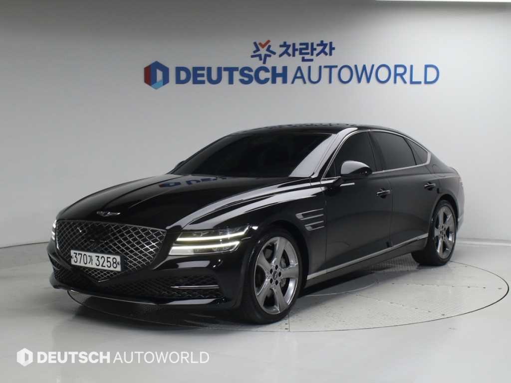 제네시스 G80 G80(RG3) 3.5 가솔린 터보 AWD 이미지 1