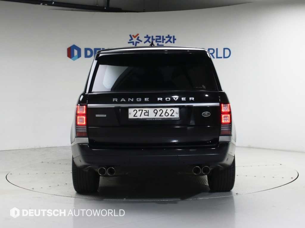 랜드로버 레인지로버 레인지로버 4세대 4.4 SDV8 AB LWB 디젤 이미지 4