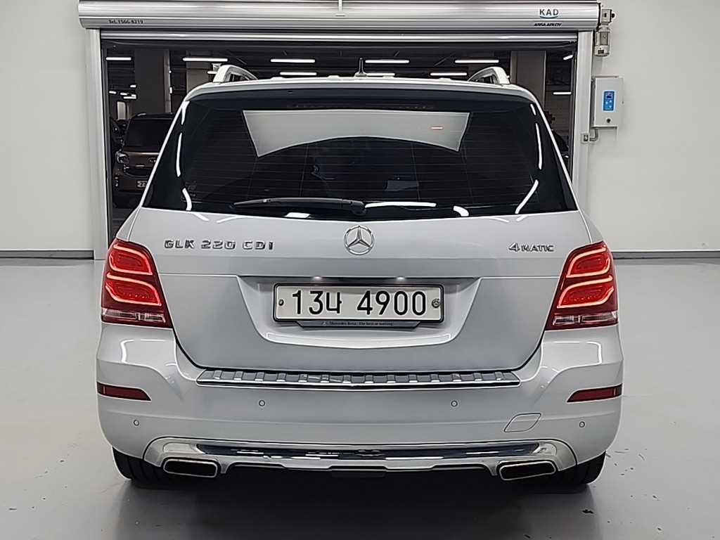 벤츠 GLK 클래스 GLK클래스 X204 GLK220 CDI 프리미엄 이미지 4