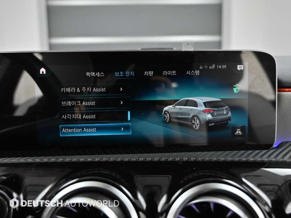 벤츠 A 클래스 A클래스 W177 A220 해치백 이미지 16