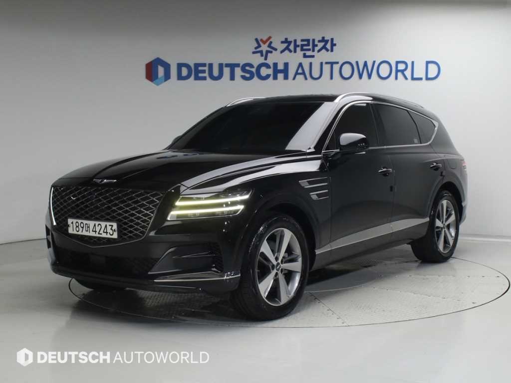 제네시스 GV80 디젤 3.0 AWD 이미지 1