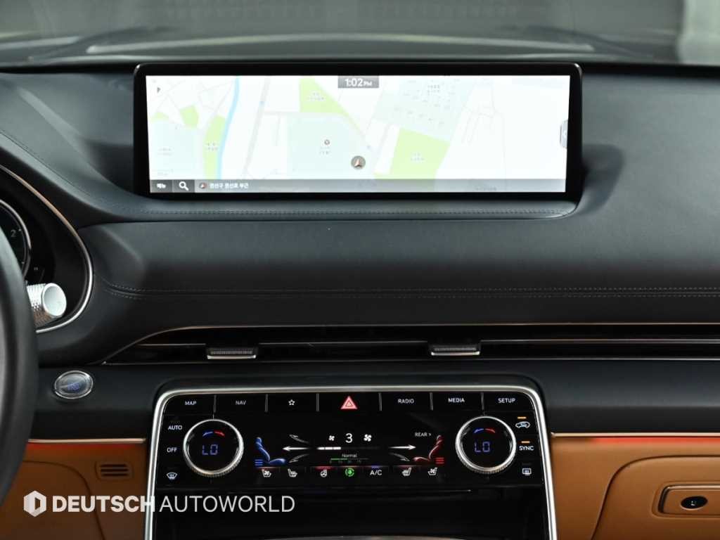 제네시스 GV80 디젤 3.0 AWD 이미지 14