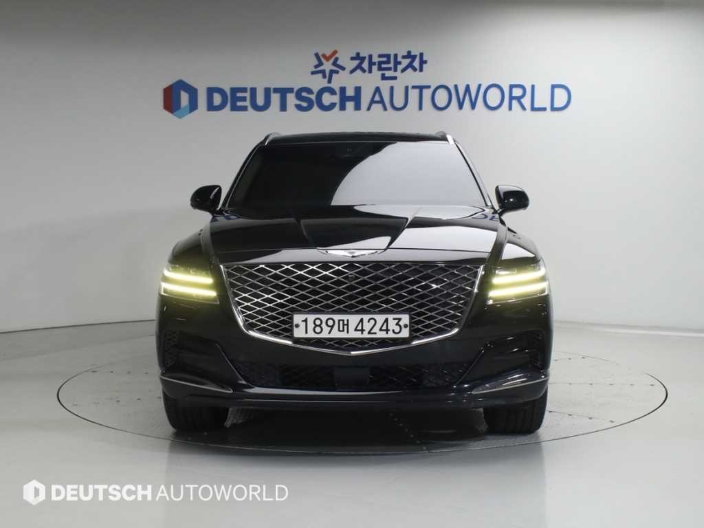 제네시스 GV80 디젤 3.0 AWD 이미지 3