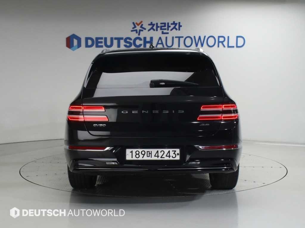제네시스 GV80 디젤 3.0 AWD 이미지 4