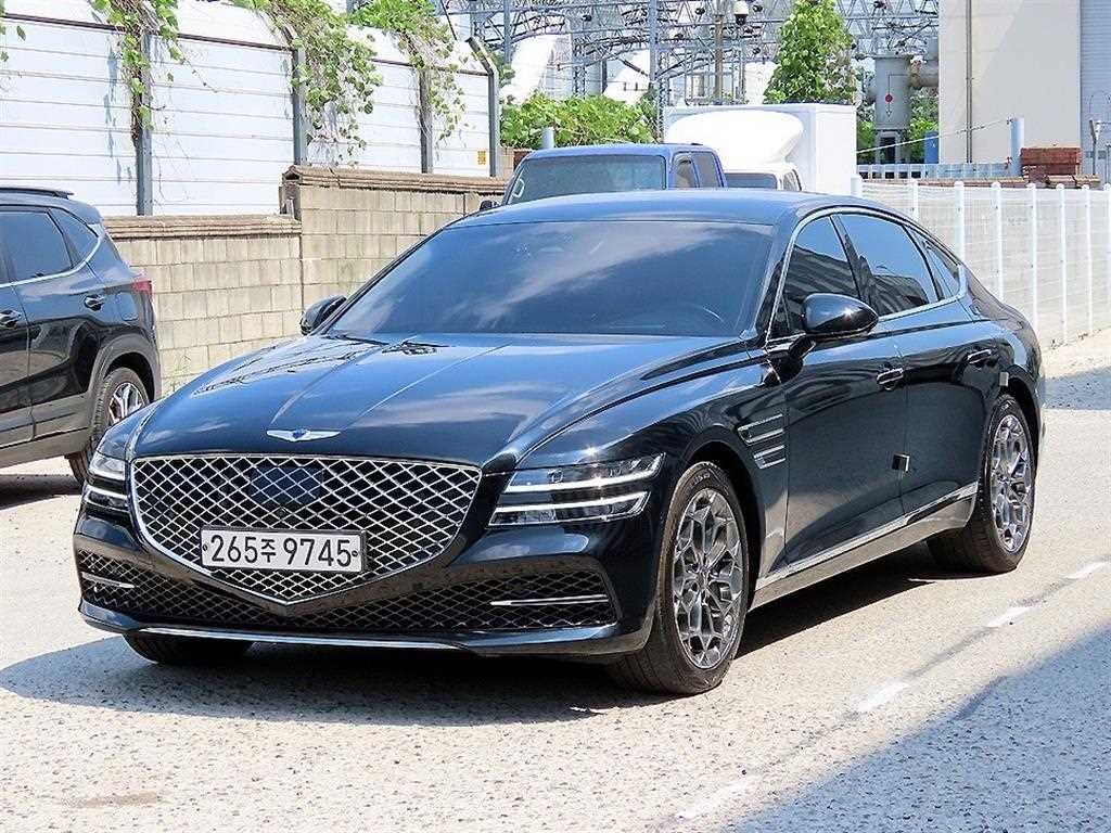 제네시스 G80 G80(RG3) 3.5 가솔린 터보 AWD 이미지 2