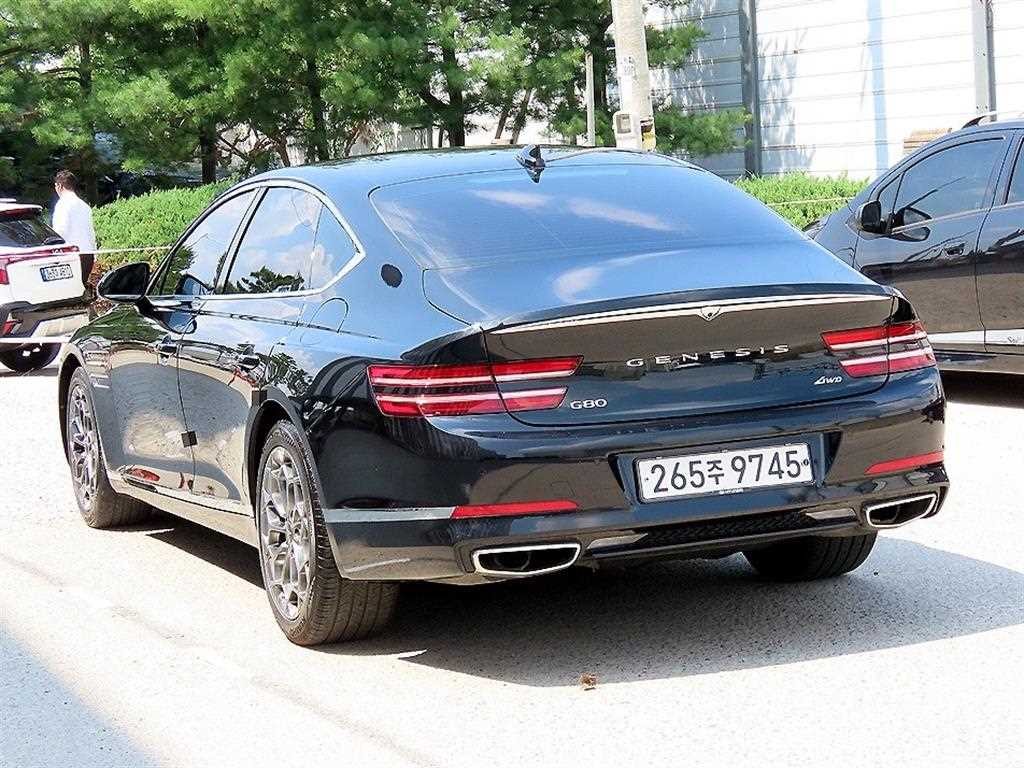 제네시스 G80 G80(RG3) 3.5 가솔린 터보 AWD 이미지 3