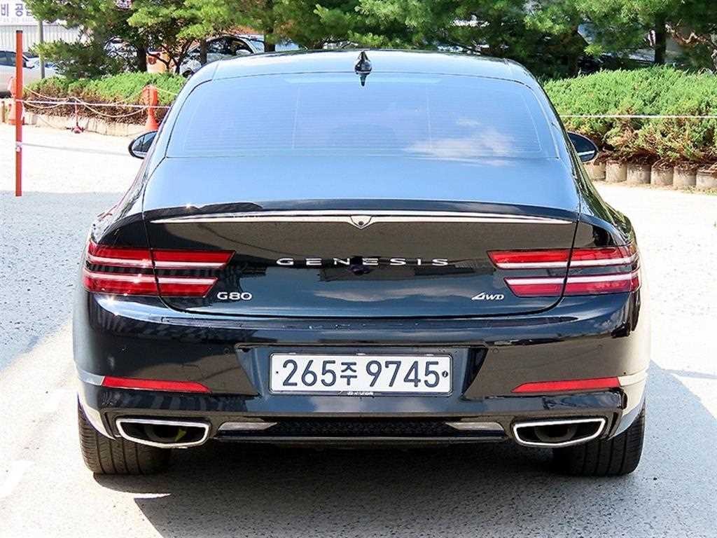 제네시스 G80 G80(RG3) 3.5 가솔린 터보 AWD 이미지 4