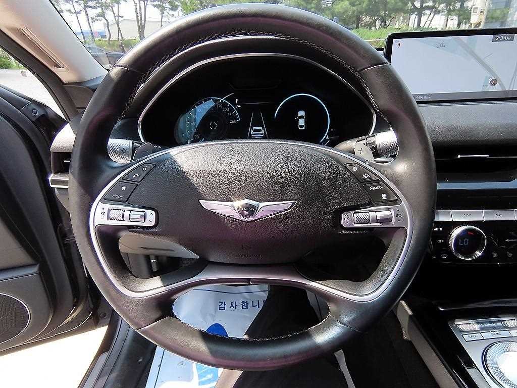 제네시스 G80 G80(RG3) 3.5 가솔린 터보 AWD 이미지 8