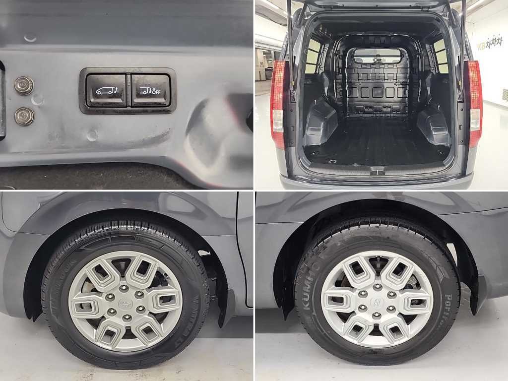 현대 스타리아 2WD 디젤 카고 모던 5인승 이미지 20