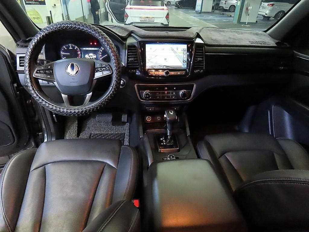 KG모빌리티(쌍용) 렉스턴 렉스턴 스포츠 칸 디젤 2.2 4WD 5링크 프레스티지 스페셜 이미지 10