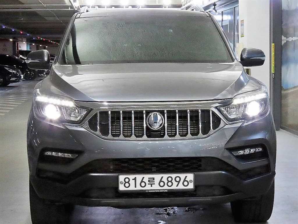 KG모빌리티(쌍용) 렉스턴 렉스턴 스포츠 칸 디젤 2.2 4WD 5링크 프레스티지 스페셜 이미지 2