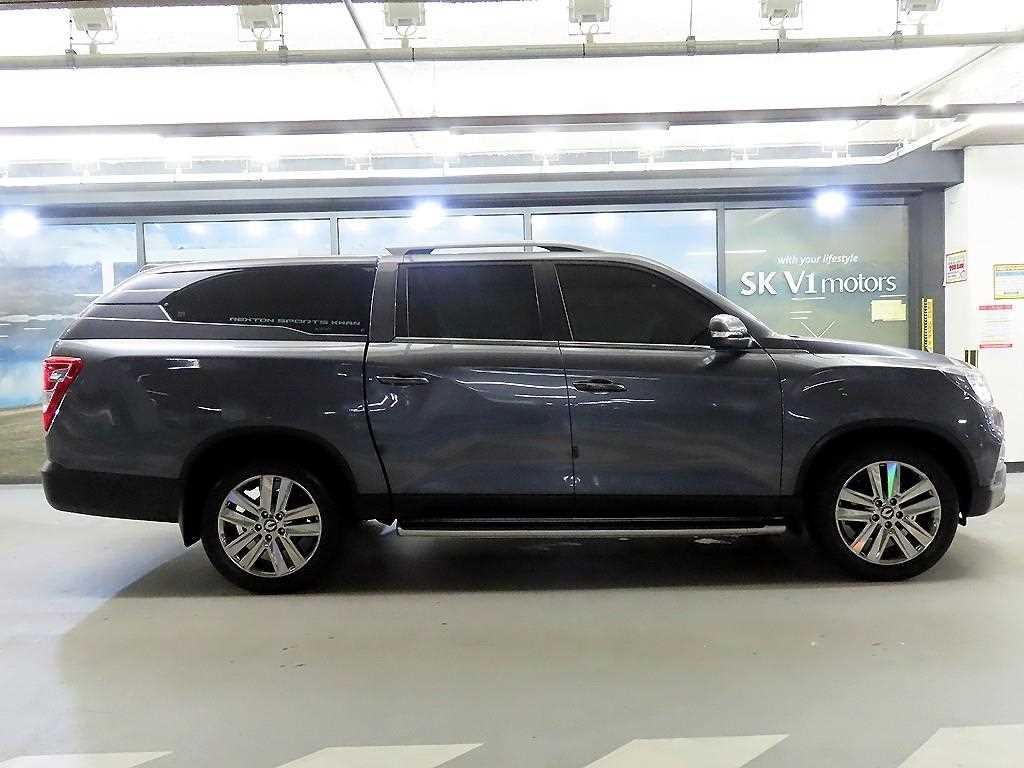 KG모빌리티(쌍용) 렉스턴 렉스턴 스포츠 칸 디젤 2.2 4WD 5링크 프레스티지 스페셜 이미지 3