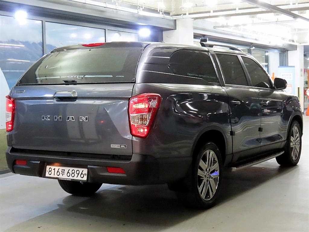 KG모빌리티(쌍용) 렉스턴 렉스턴 스포츠 칸 디젤 2.2 4WD 5링크 프레스티지 스페셜 이미지 4