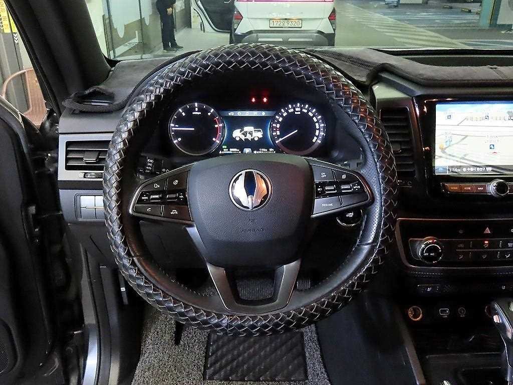 KG모빌리티(쌍용) 렉스턴 렉스턴 스포츠 칸 디젤 2.2 4WD 5링크 프레스티지 스페셜 이미지 8
