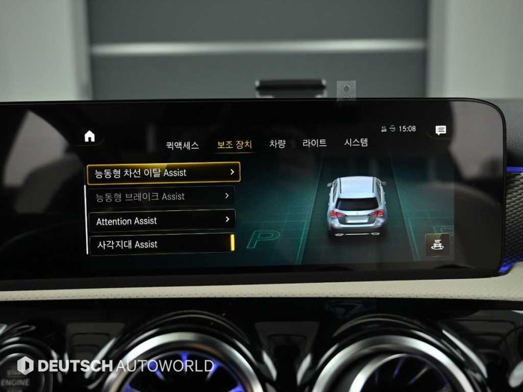 벤츠 A 클래스 A클래스 W177 A220 해치백 이미지 16