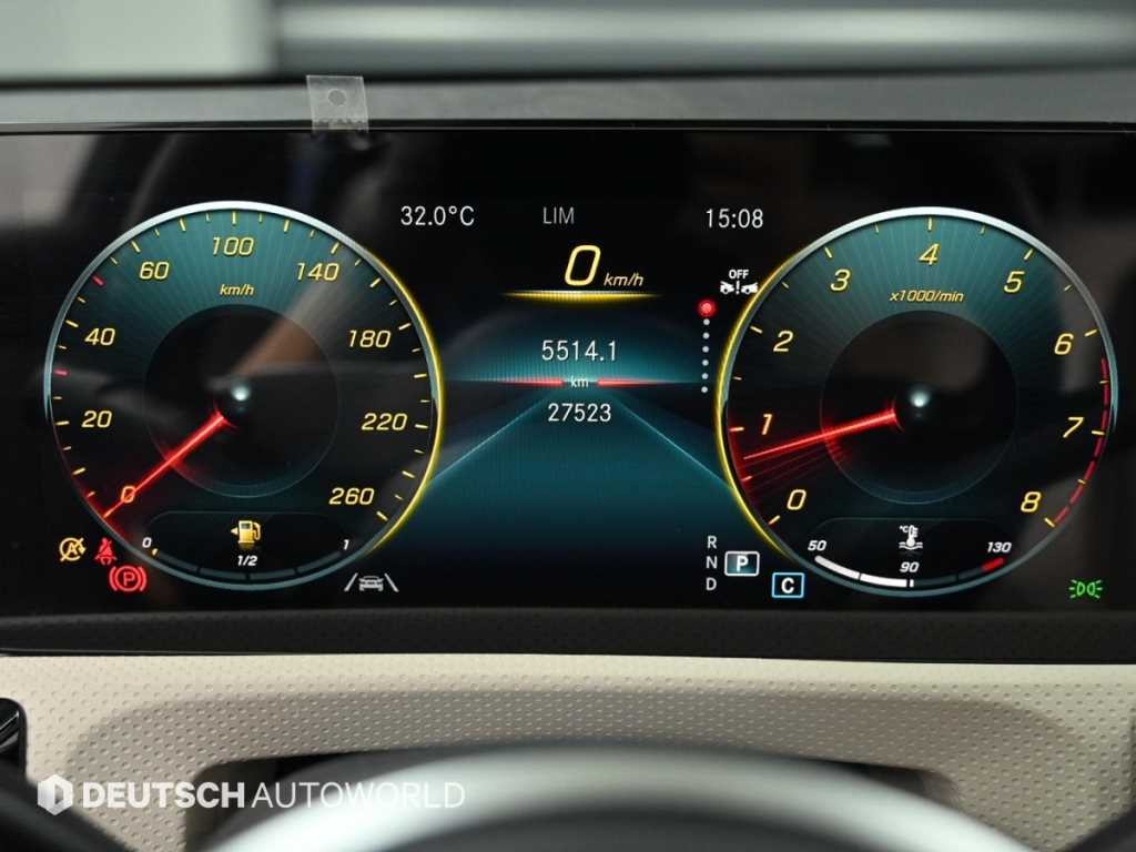 벤츠 A 클래스 A클래스 W177 A220 해치백 이미지 8