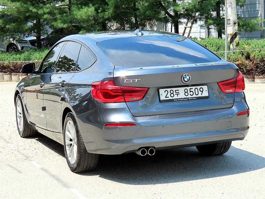 BMW 그란투리스모 3시리즈 GT (F34) GT 320D 이미지 3